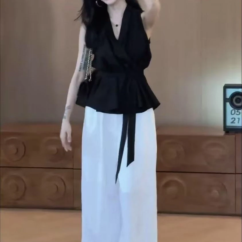 新款时尚洋气休闲潮流干练女装