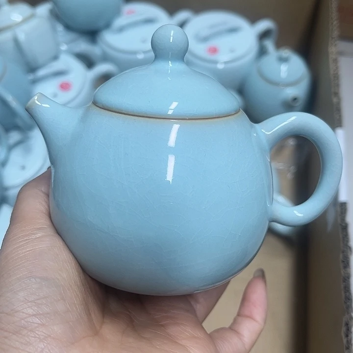 瓷片原产地汝瓷瑕品的