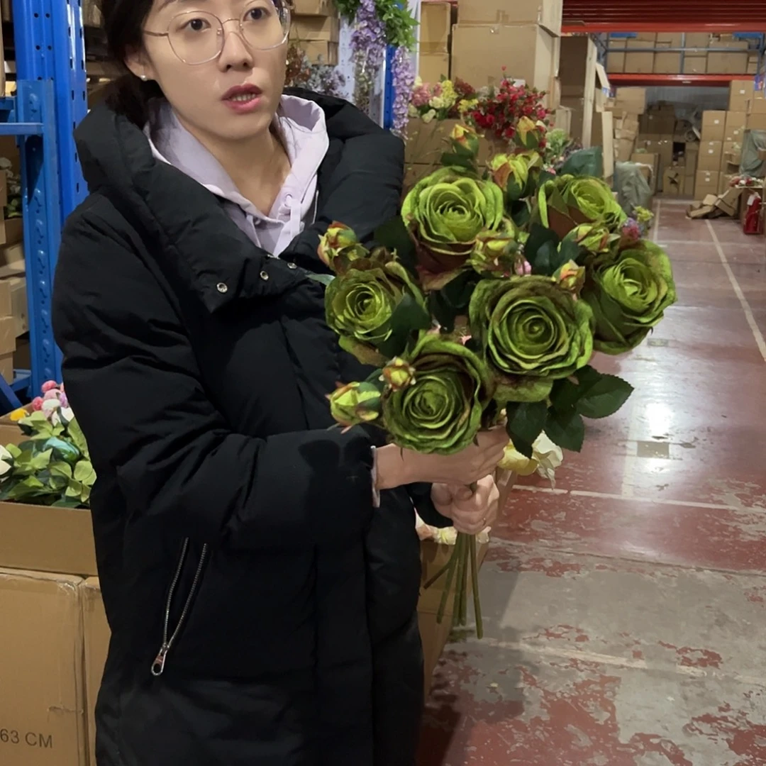202号［闪购］仿真花，公主请下单！