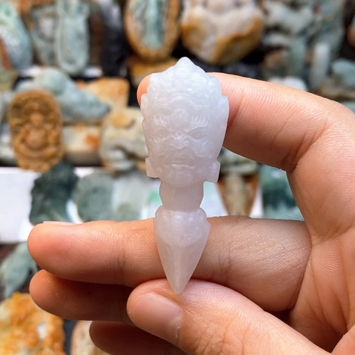 定制翡翠未镶嵌特色86