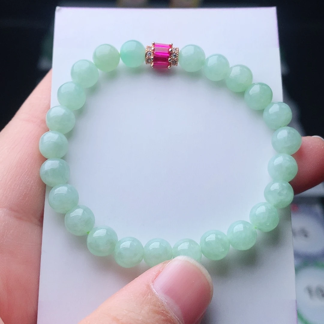 翡翠未镶嵌手链翡翠