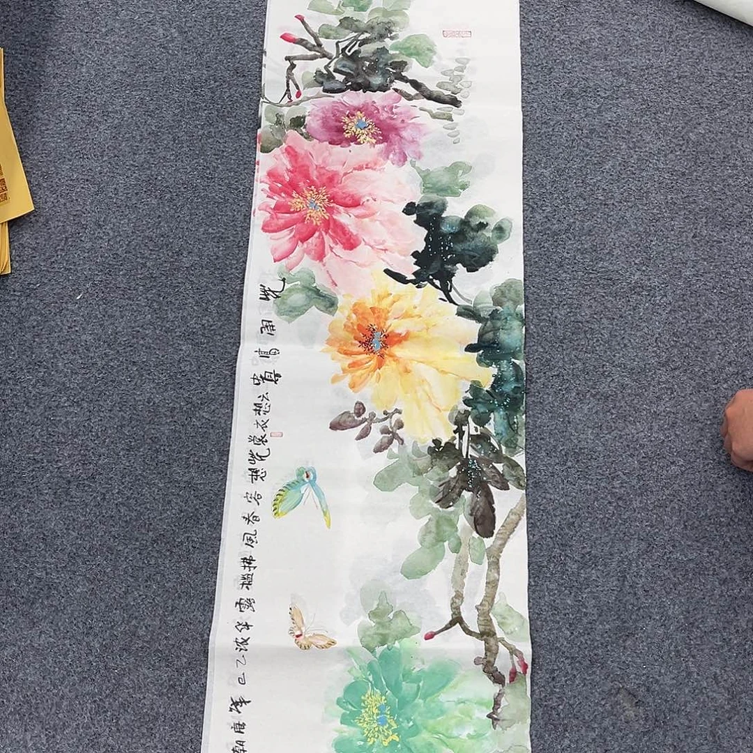 国画纯手绘作品欣赏