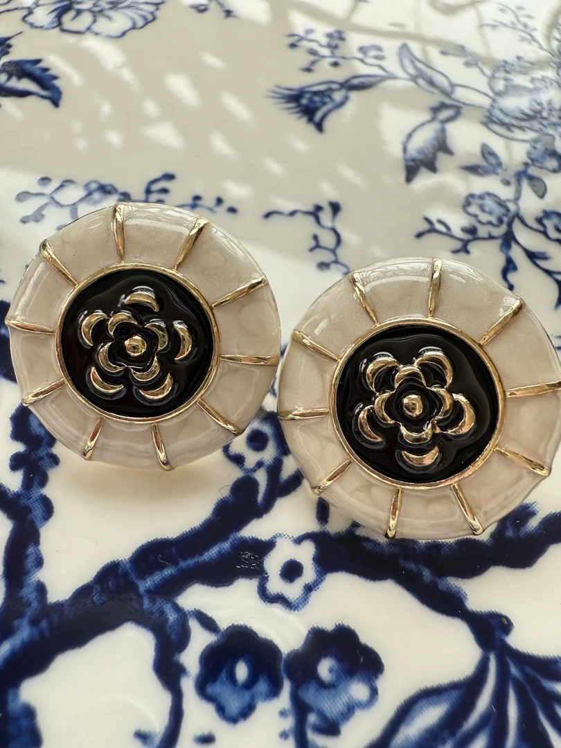 铜合金仿水晶耳饰 【然然王LA古藏】   铜合金耳饰【WRR2213】