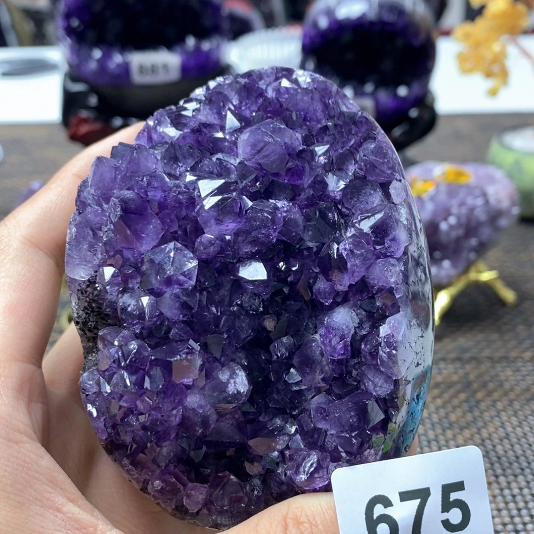 紫晶大型摆件（非配饰）未镶嵌