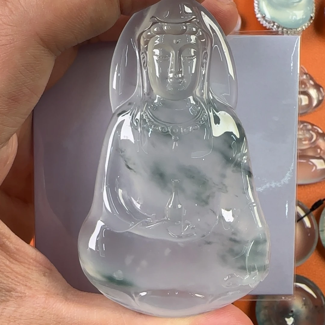 定制翡翠未镶嵌天然