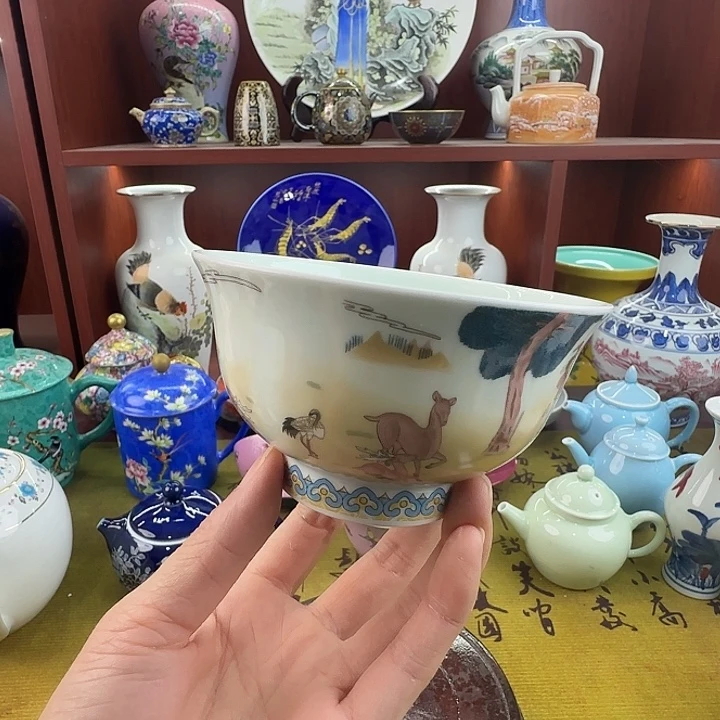 摆件专注景德镇567老厂瓷