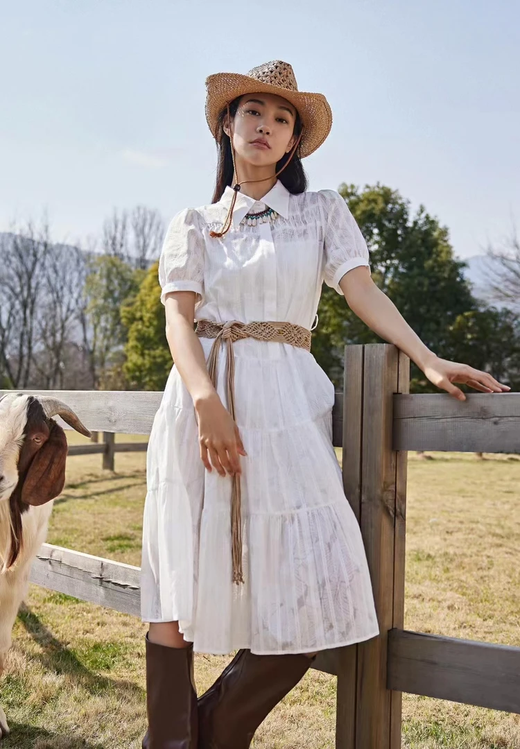 品牌撤柜连衣裙捡漏021-030