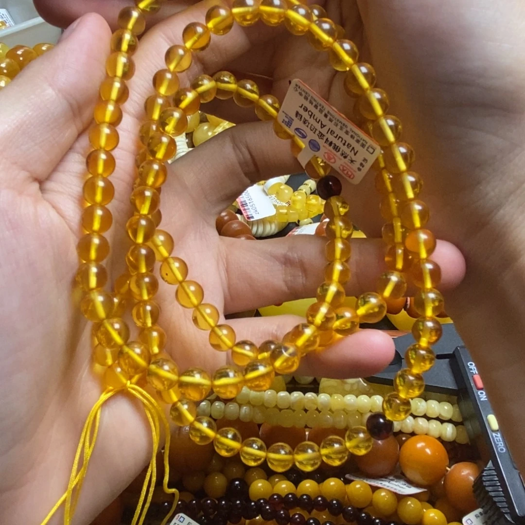 琥珀未镶嵌珠宝奇石蜜蜡