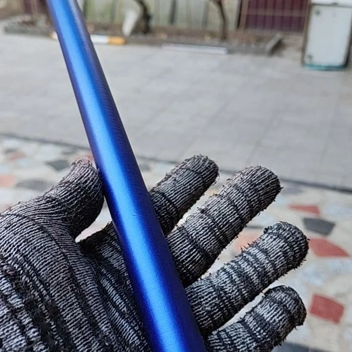 蓝色变形杆2.7米发一个