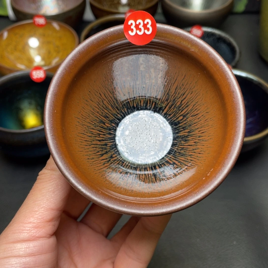 茶盏333 建窑建盏茶盏