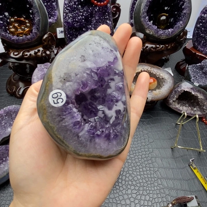 用***4大型摆件（非配饰）未镶嵌紫晶