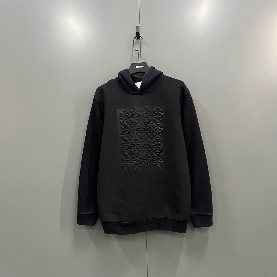 (ll) Givenchy 纪梵希 浮雕菱格帽衫 XL码/95新/8000/bc012573