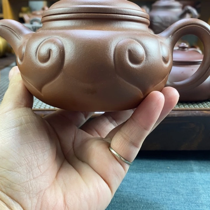 清***韵紫砂茶壶原矿紫砂壶系列产品