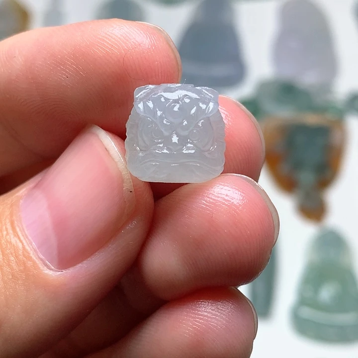 定制翡翠未镶嵌定制翡翠