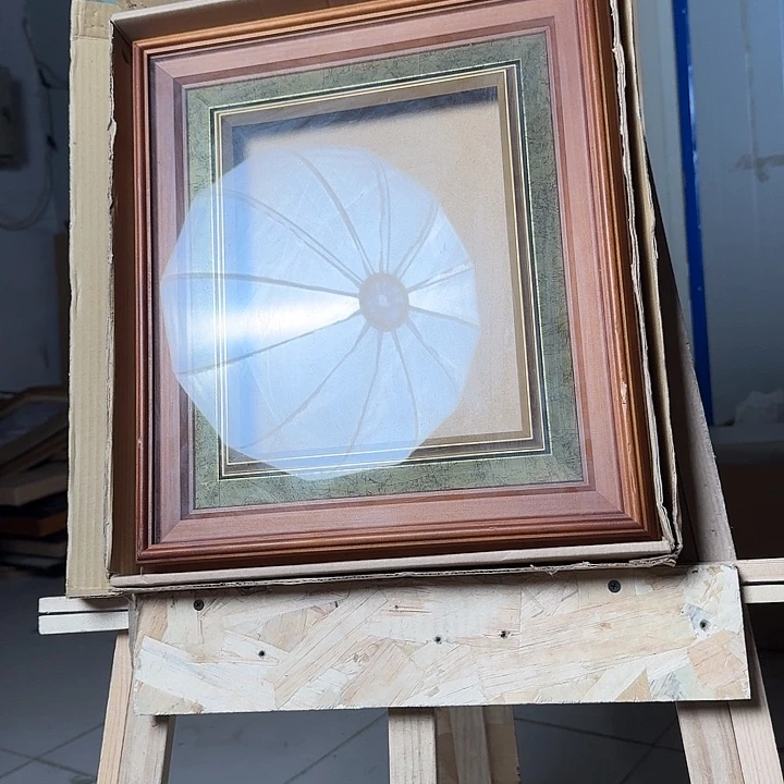 N***内带框画拍下玻璃不包运损不退不换