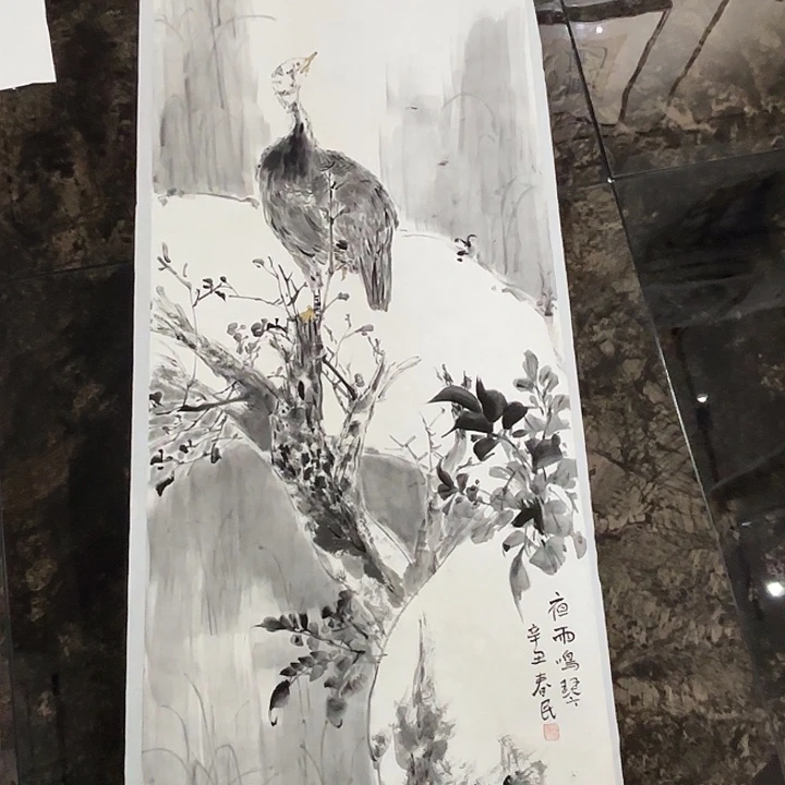 国画蒋春民国画作品138！46