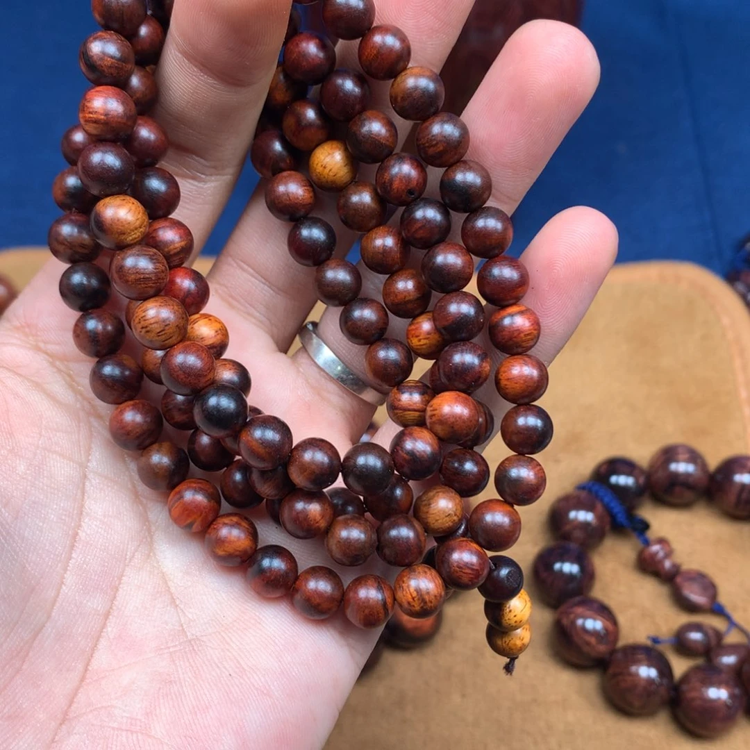 木0.8✖️108颗海南黄花梨