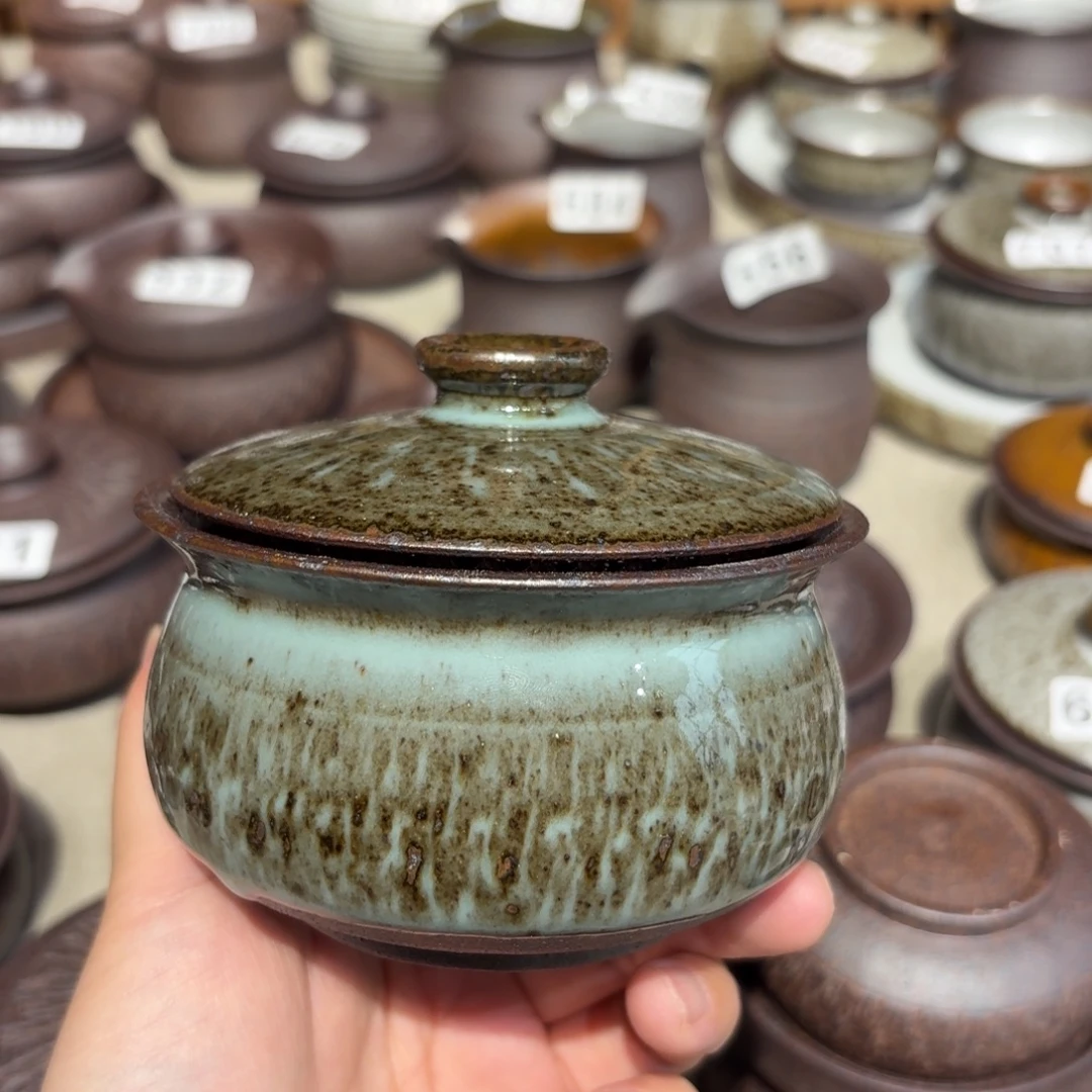 粗瓷茶具素胎无釉