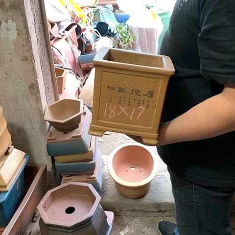 花盆紫砂手工制作