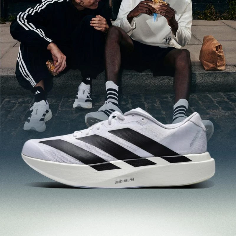 adidas阿迪达斯男鞋adizero Evo SL M玩球穿搭跑步鞋竞技JH6206