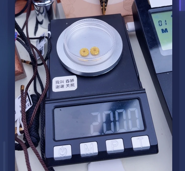 巫是云黄金文玩配饰