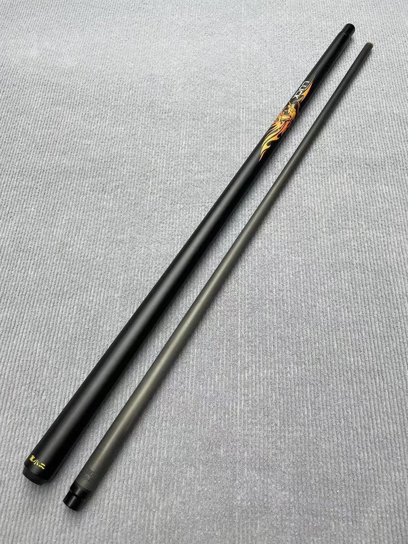 奥斯本兹塞小二黑科技冲杆碳纤维台球杆暴力冲