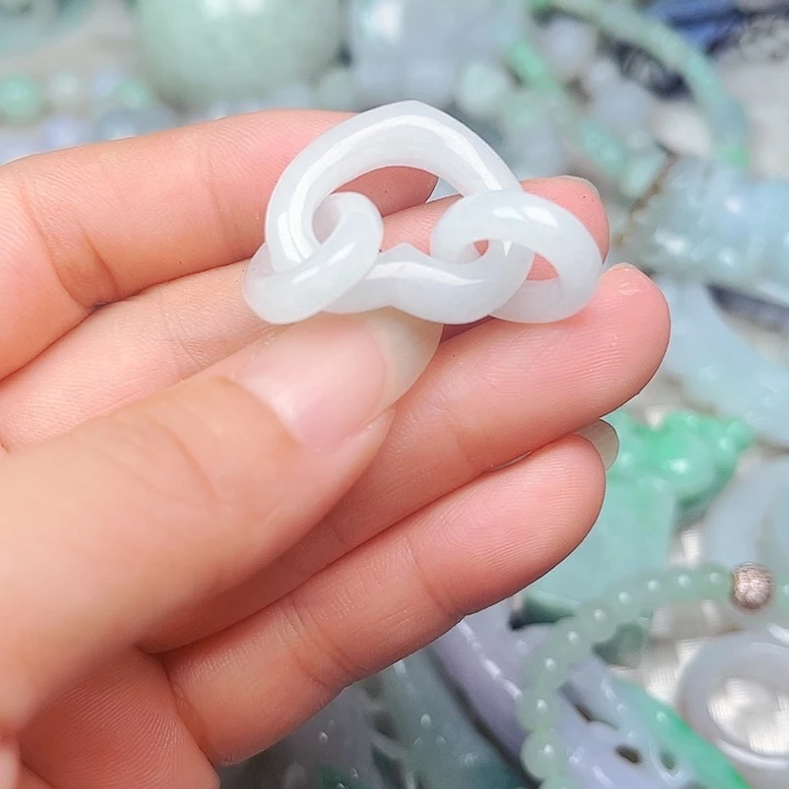 未镶嵌挂件翡翠翡翠