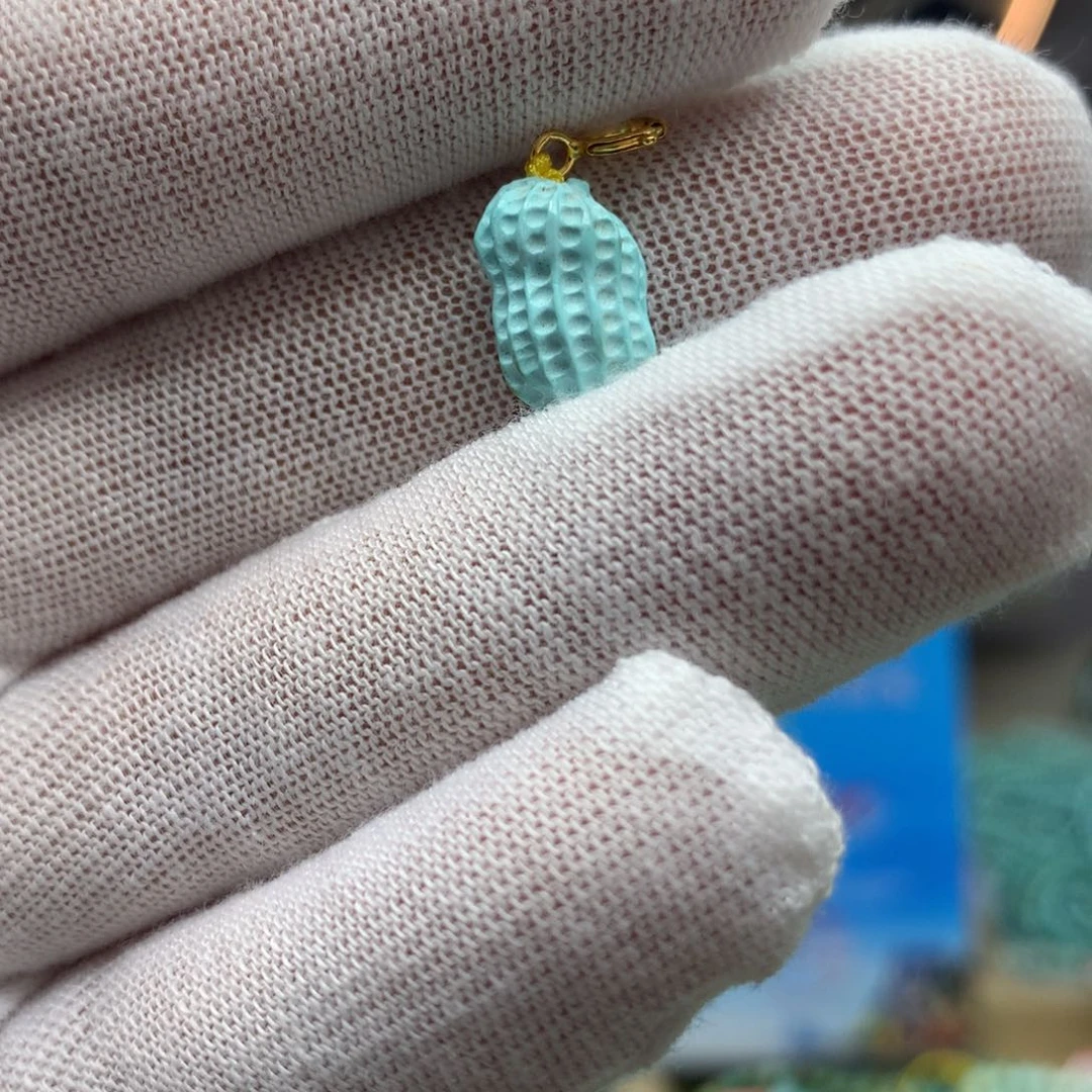 绿松石挂件未镶嵌