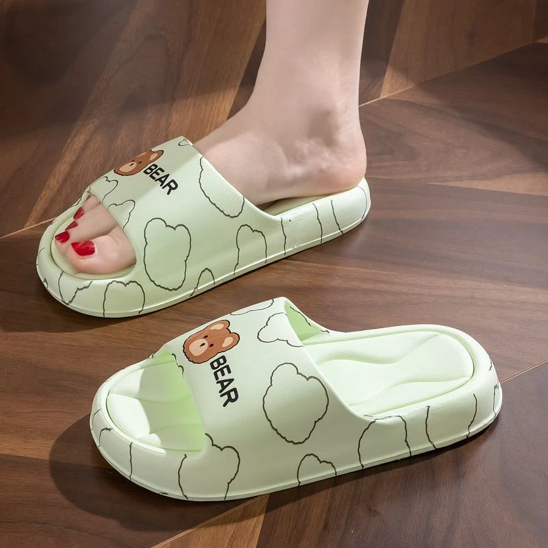 SYM鲨鹰马2025ins拖鞋女夏季家居室内防滑防臭浴室高颜值爆款情侣