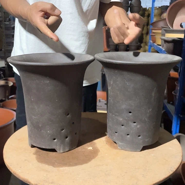 18-18素面花盆花盆花盆