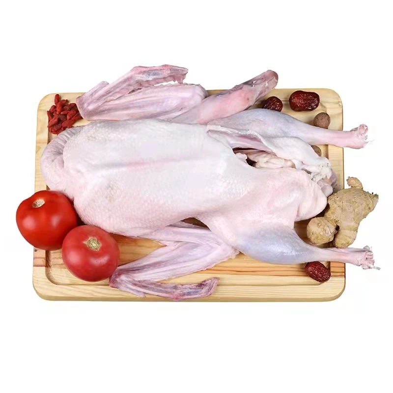 农家大鹅去内脏 带心肝5.5-6.5斤/只肉质紧实鲜美t