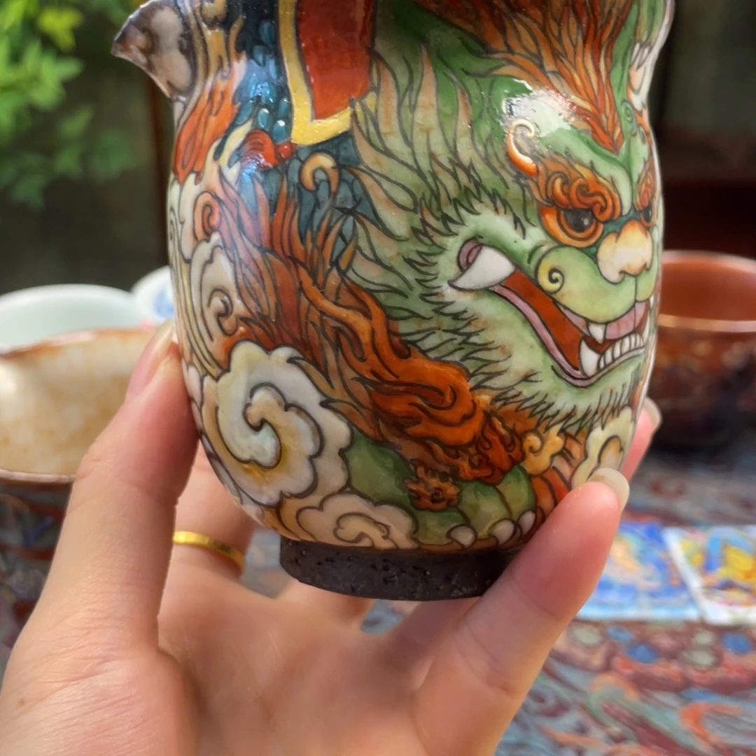 《****醒狮公道志野杯杯