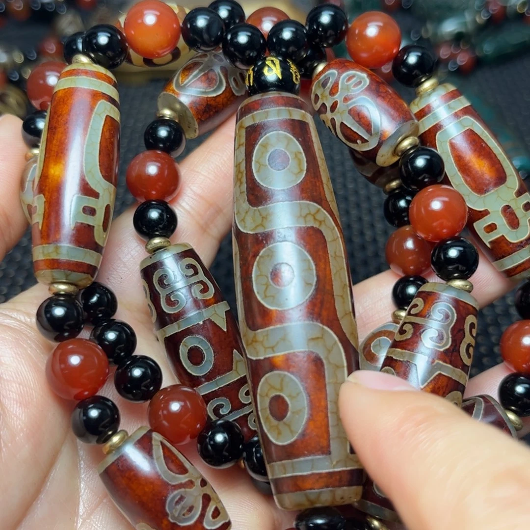 玛瑙/玉髓未镶嵌毛衣链