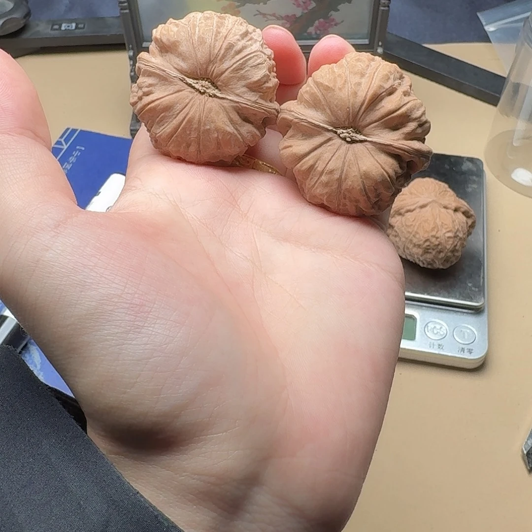 核桃把件南瓜墩44