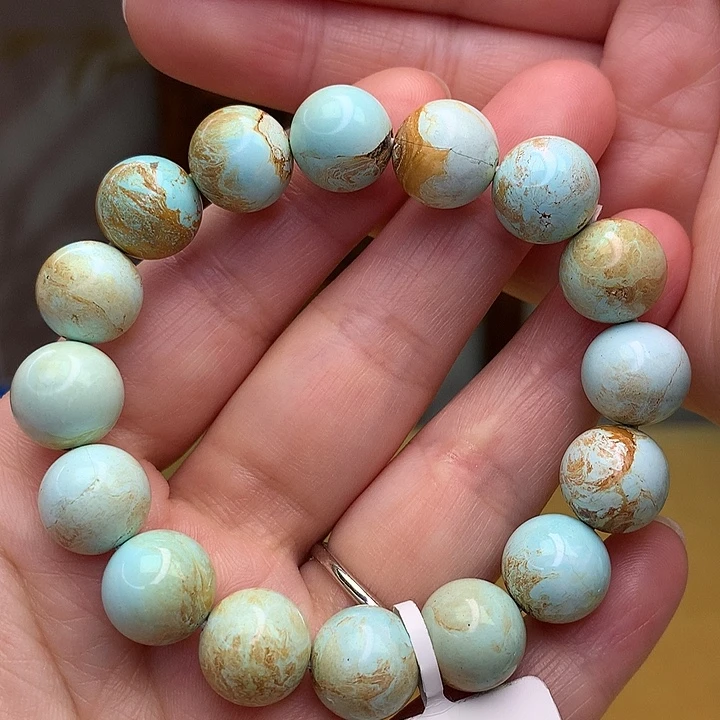 绿松石未镶嵌原矿