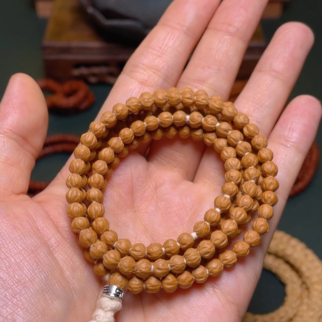 吊坠柏香籽/百香籽莲花金豆