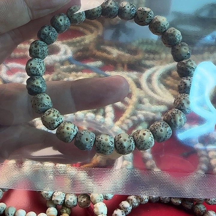 好***炼星月菩提吊坠9改纯手工无相