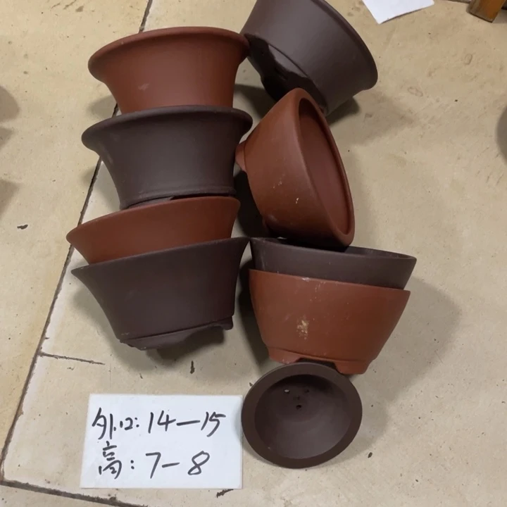 紫砂花盆紫砂花盆009