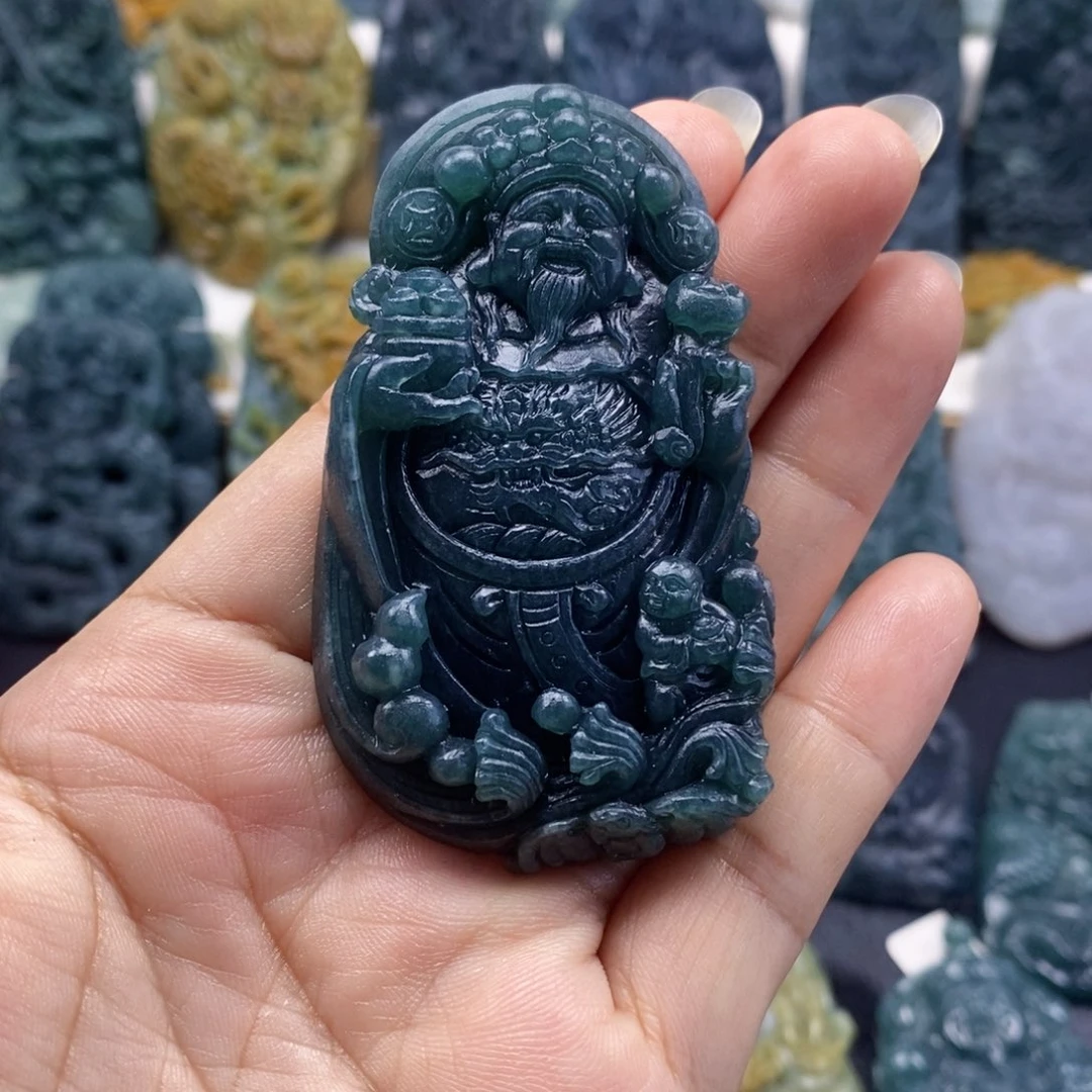 未镶嵌定制翡翠翡翠