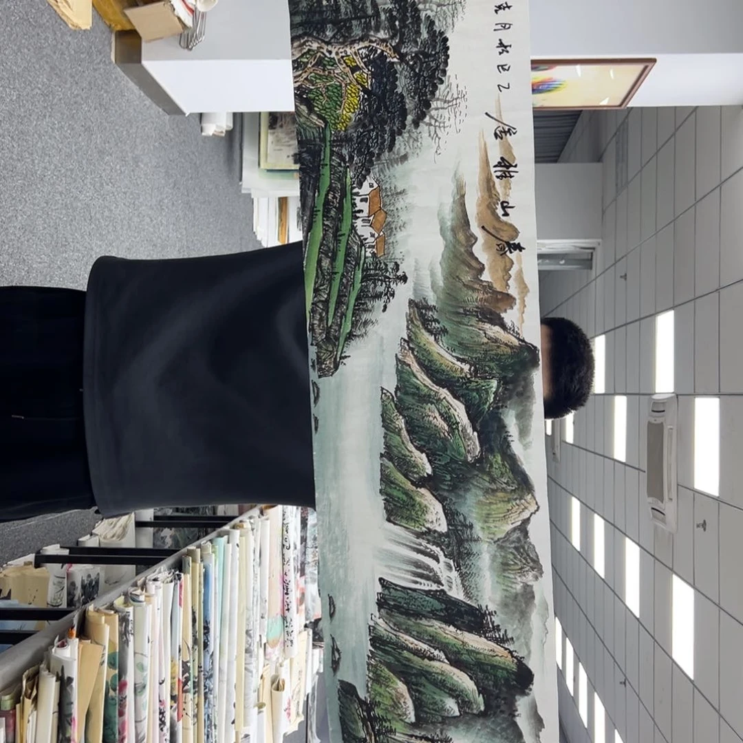 国画纯手绘字画宣纸