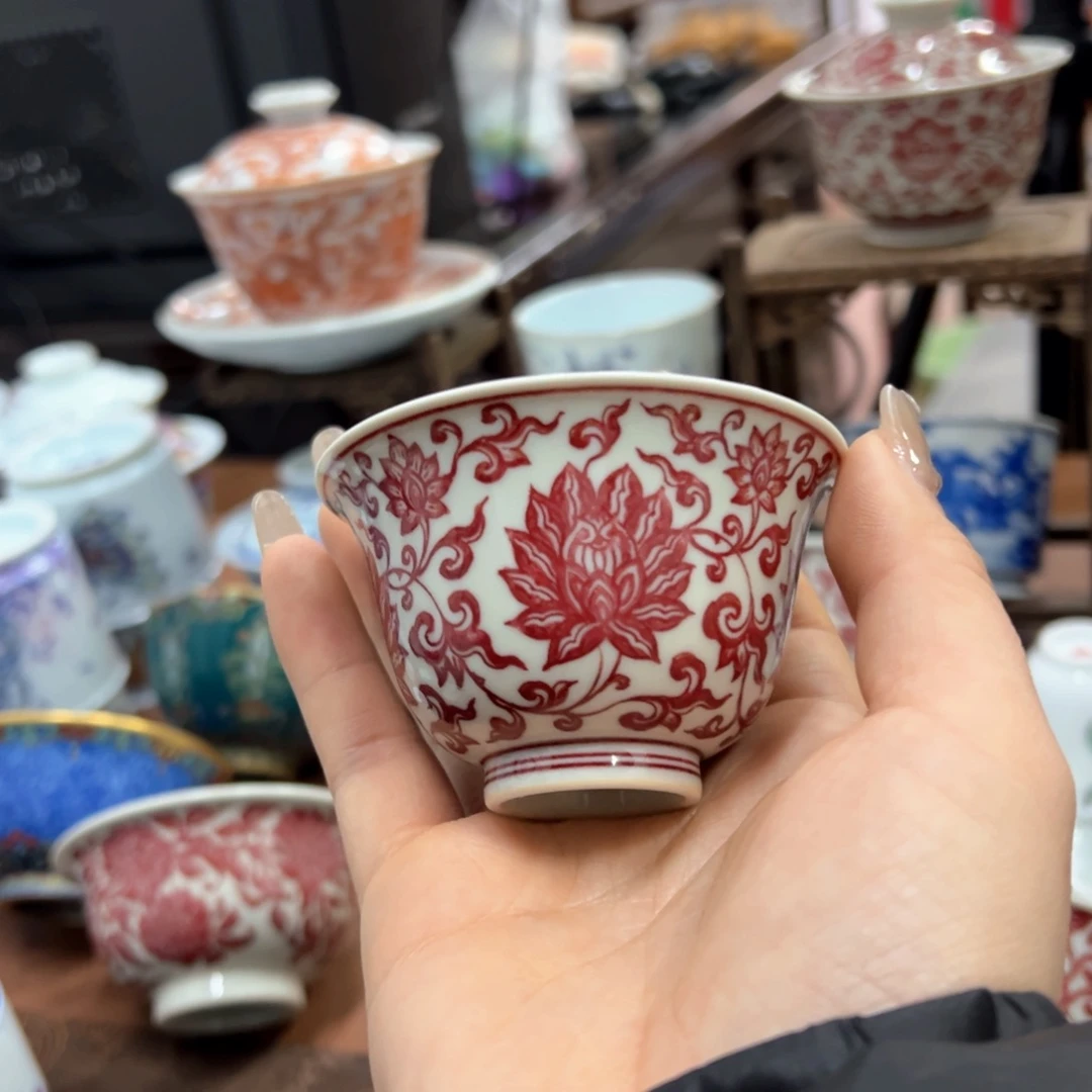 杯景德镇陶瓷艺术