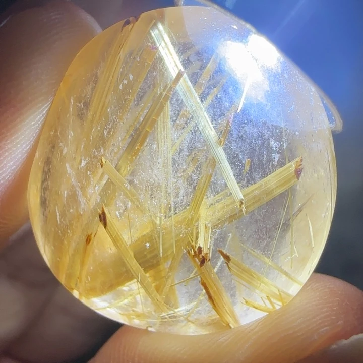 未镶嵌摆件水晶c214