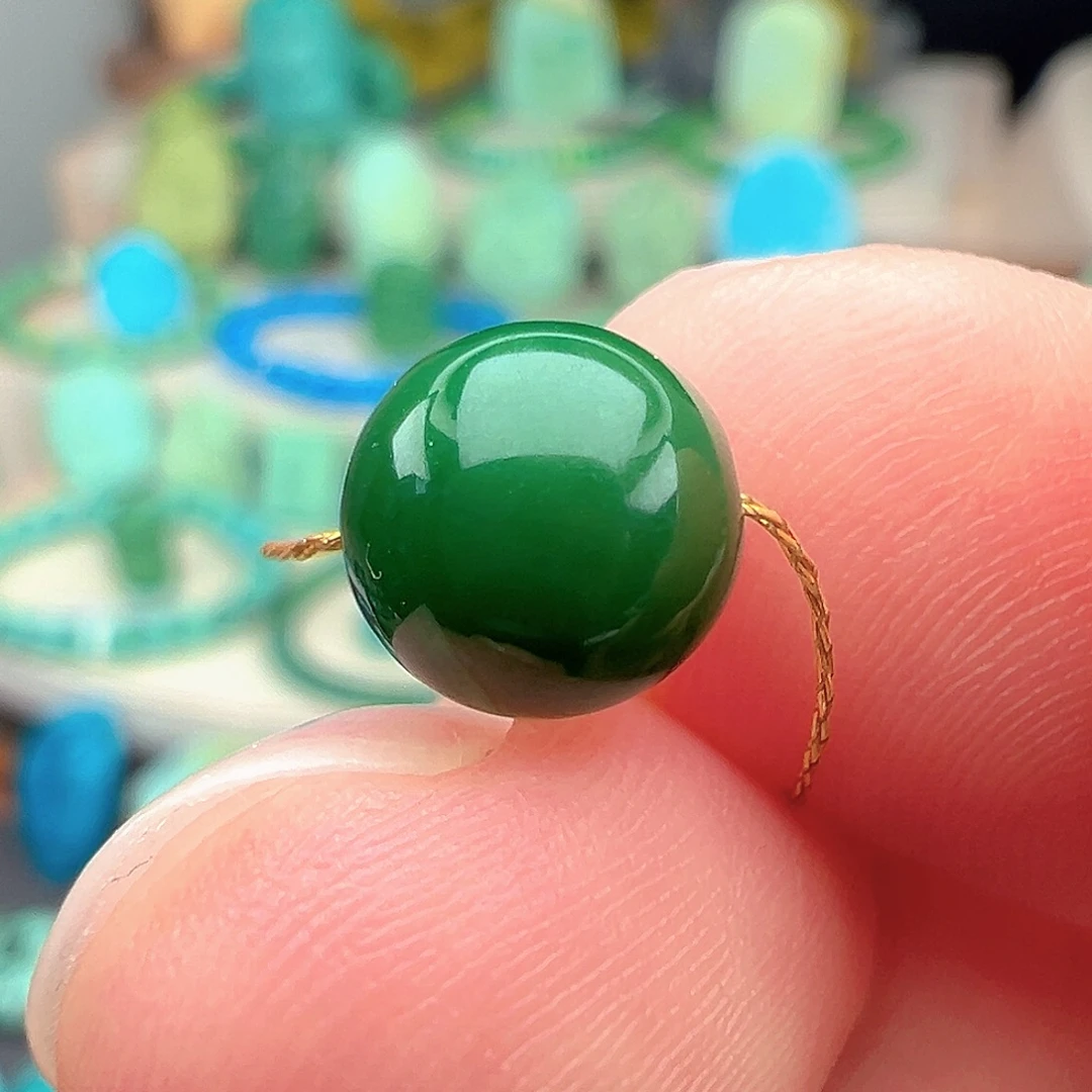 绿松石未镶嵌主播万珍