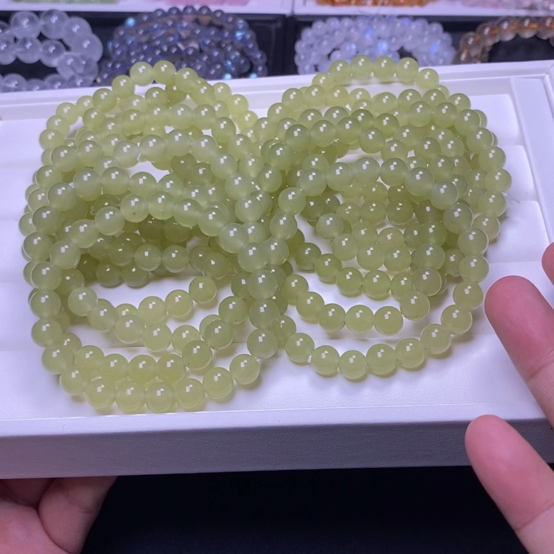 手串未镶嵌和田玉卞8