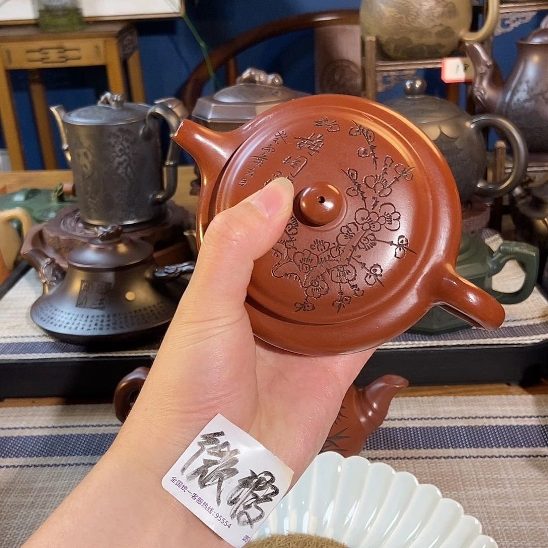 茶壶紫砂紫砂艺术微瑕疵