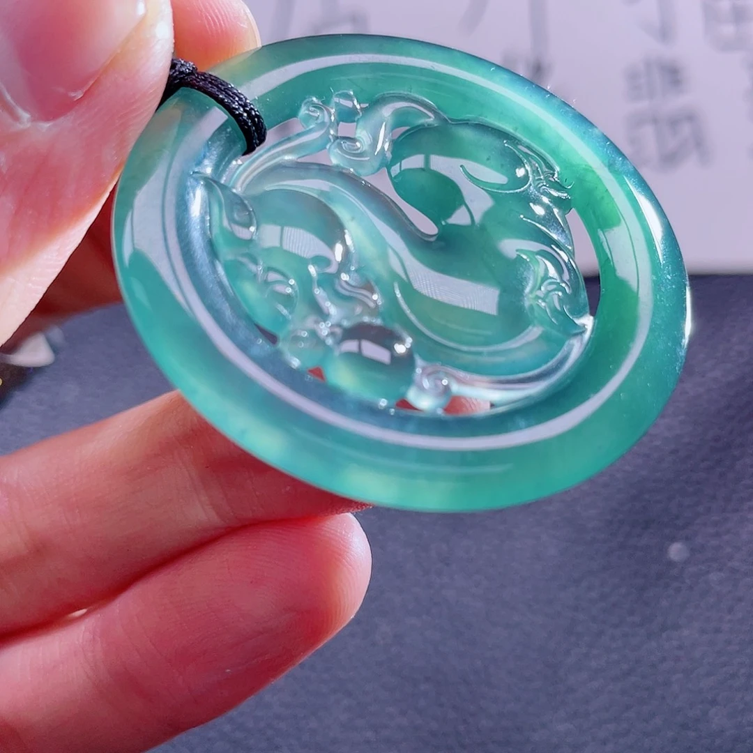 翡翠颈饰未镶嵌99999999