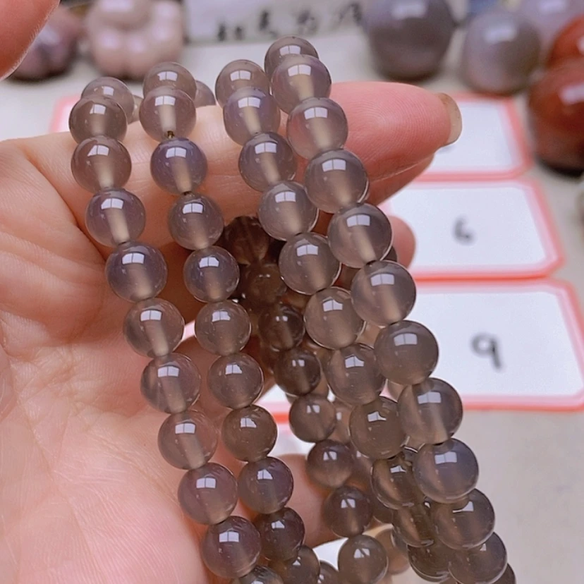 【闪购商品】未镶嵌玛瑙/玉髓珠宝半成品长****师