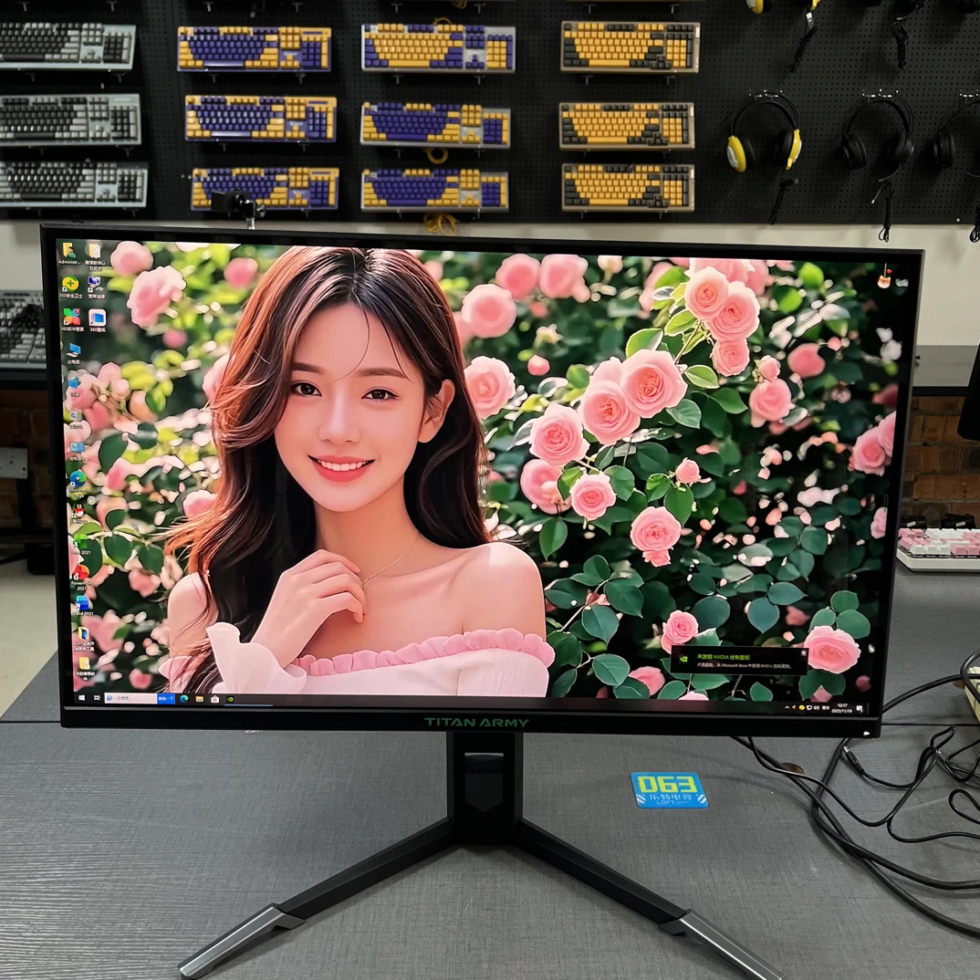 99新 TITAN ARMY/泰坦军团 99新27寸2K240Hz 质保90天