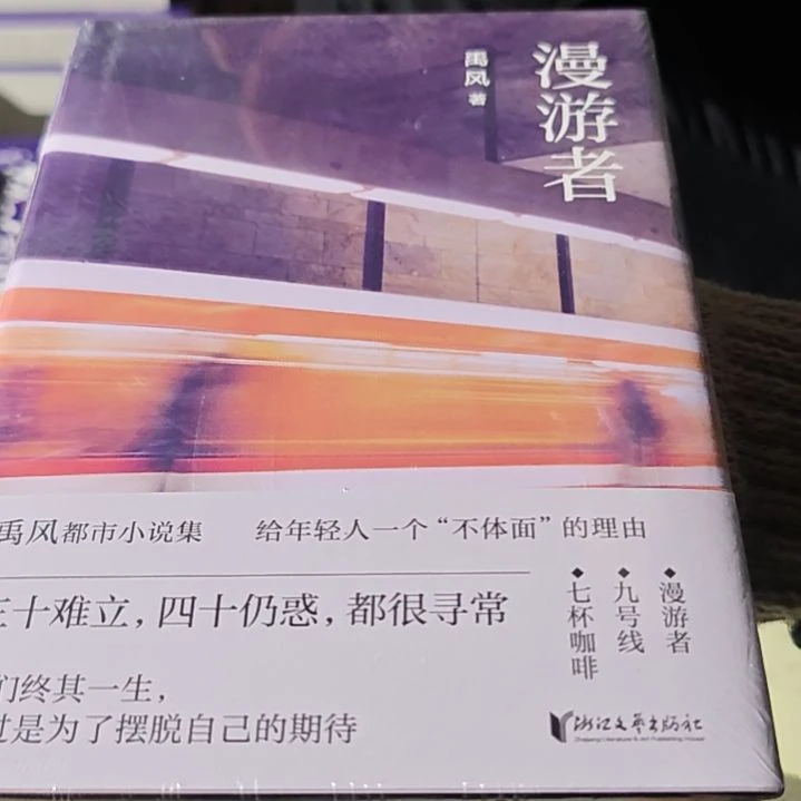 漫游者精装塑封全新库存书