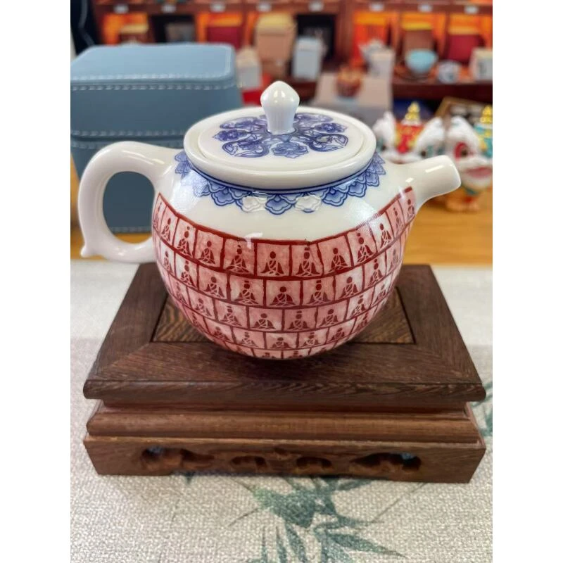 敦煌壁画千佛茶壶D280-260ml